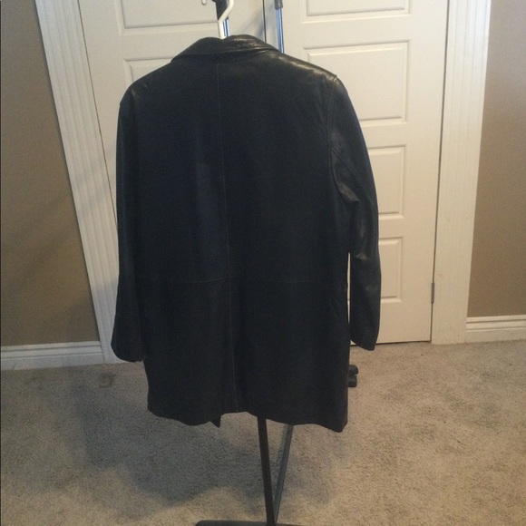 Danier Leather Jacket With Zipout Liner - Picture 11 of 16